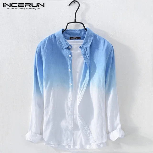 Blue Shirt / 4XL