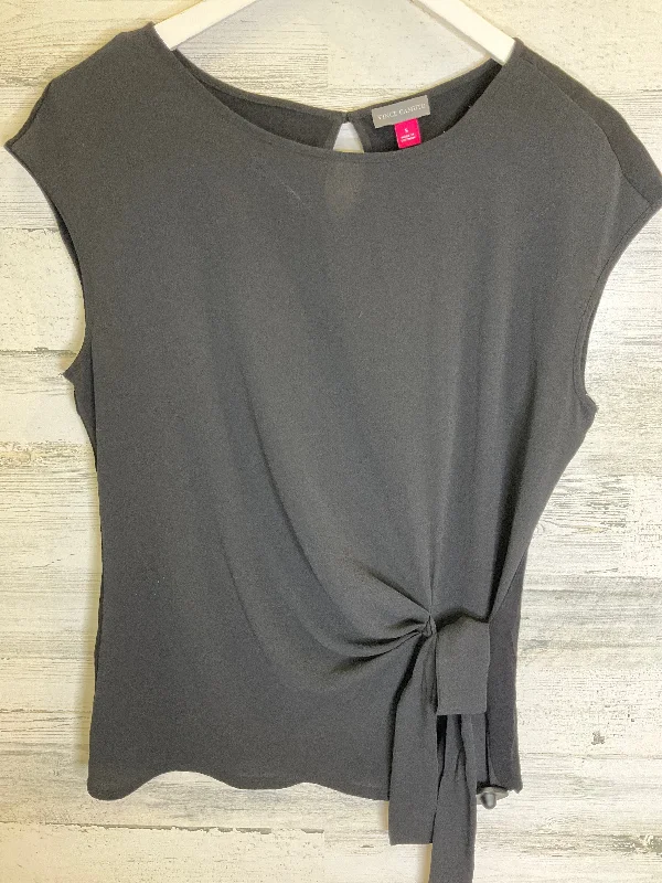 Black Top Short Sleeve Vince Camuto, Size S