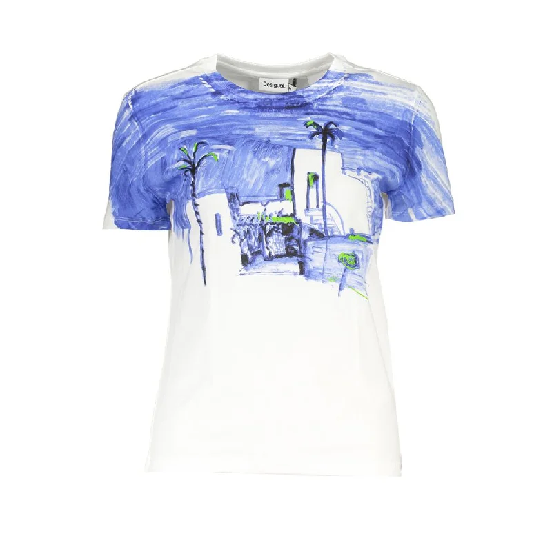 Desigual  Cotton Tops & Women's T-Shirt