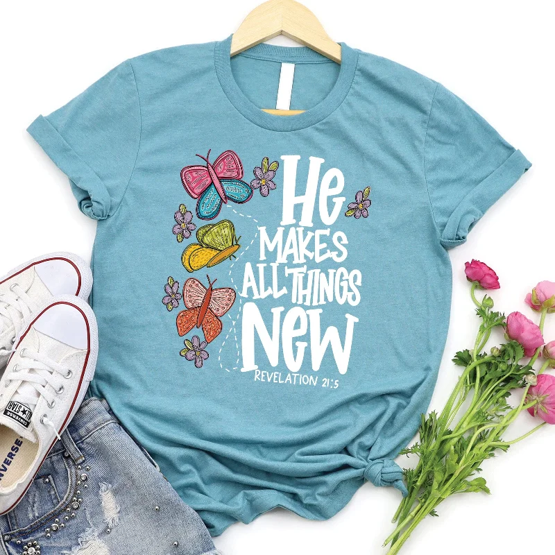 He Makes All Things New Tee