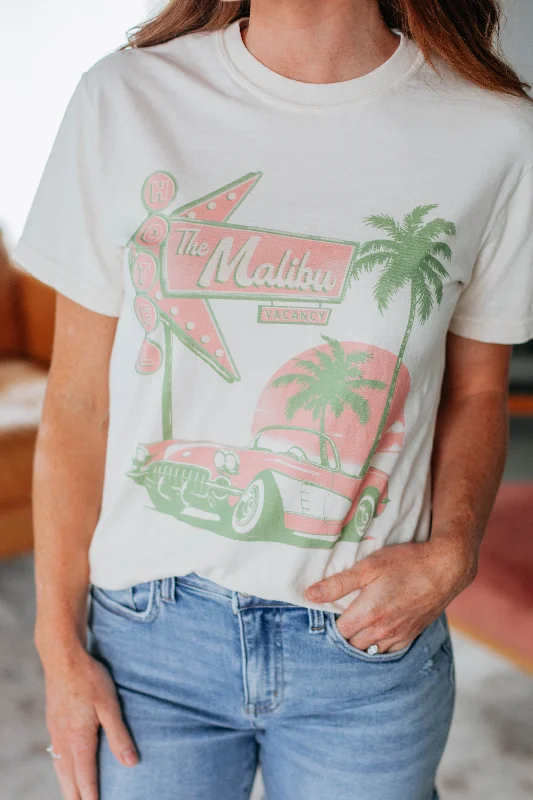 Hotel Malibu Graphic Tee