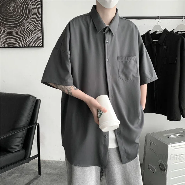 Dark Grey / Chinese Size M / China