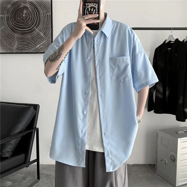 Sky Blue / Chinese Size XL / China