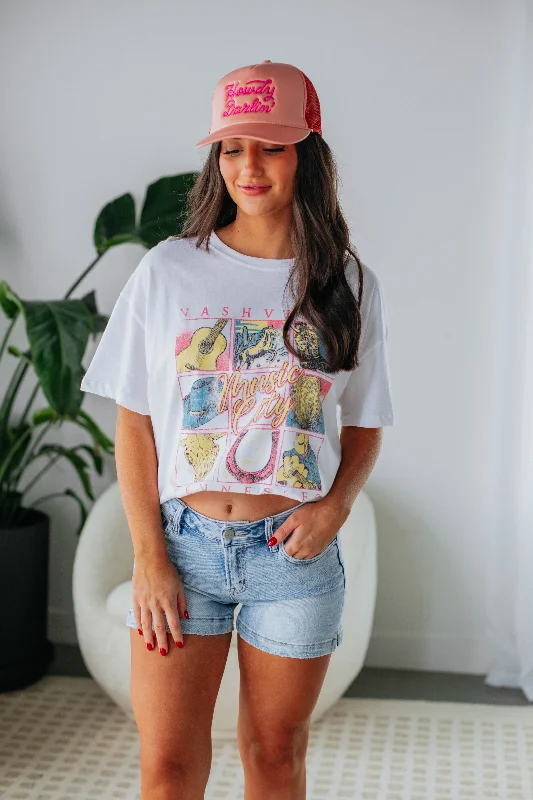 Music City Oversized Graphic Tee