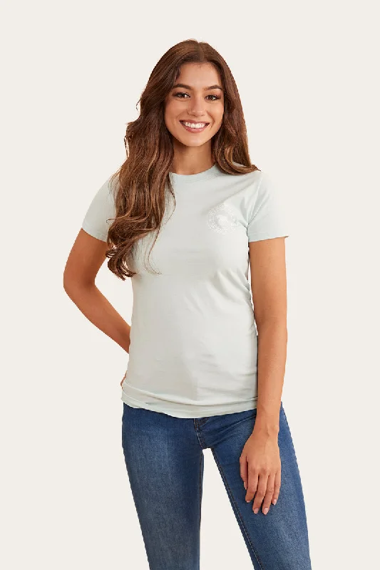 Signature Bull Womens Classic Fit T-Shirt - Skylight