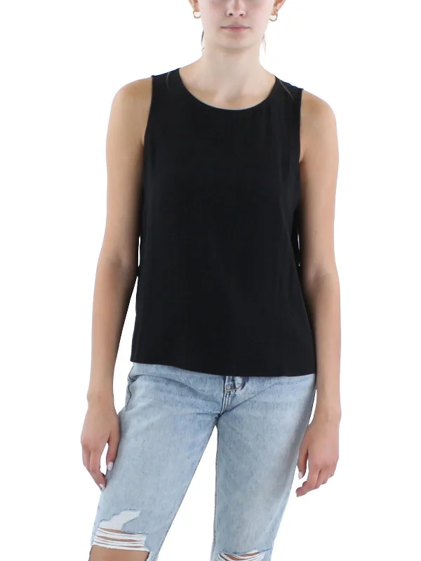 Womens Silk Tank Top