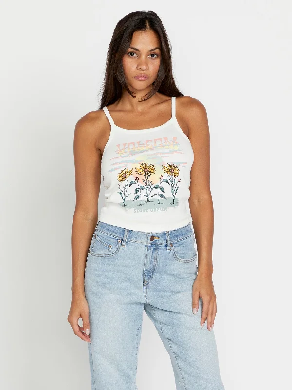 1991 Strappy Tank - Star White