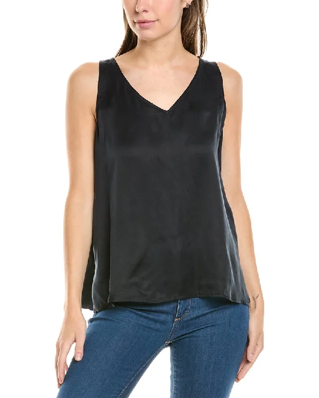 EILEEN FISHER V-Neck Tank