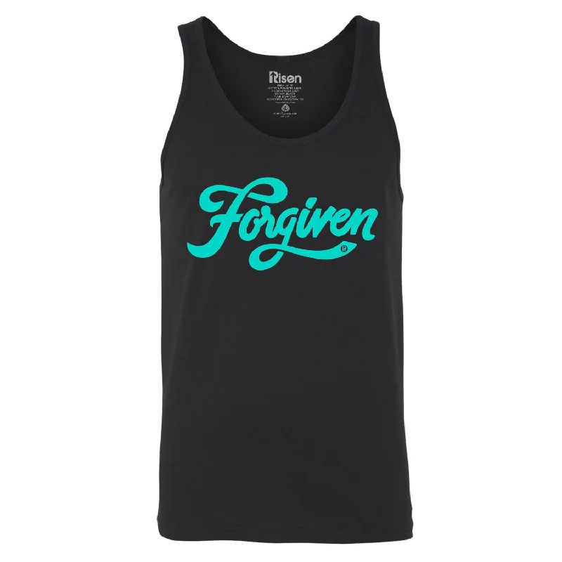 Forgiven black Tank Top