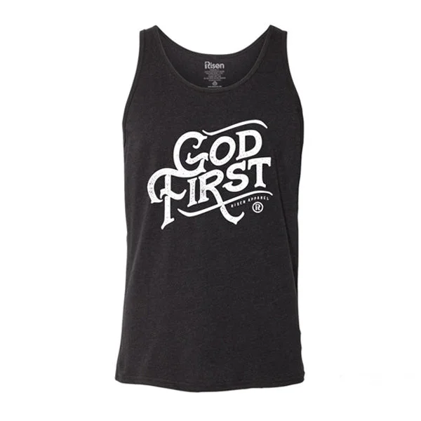 God first tank top