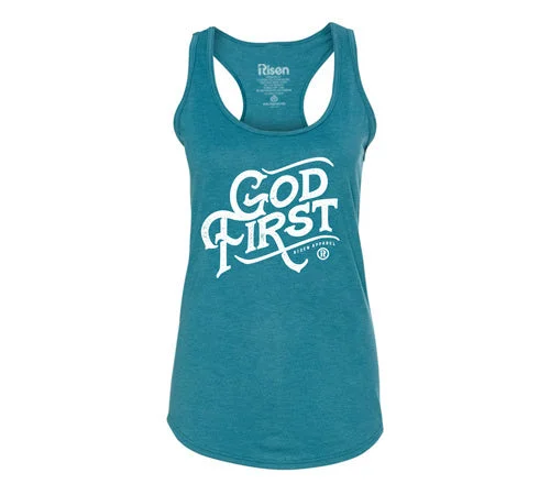 God first Women's tank top