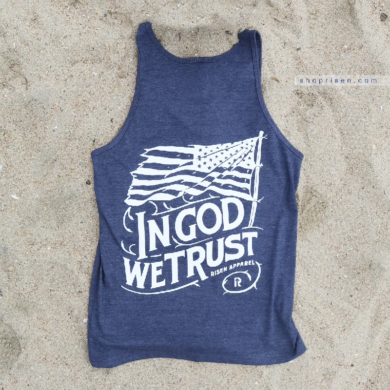 In God we trust tank top