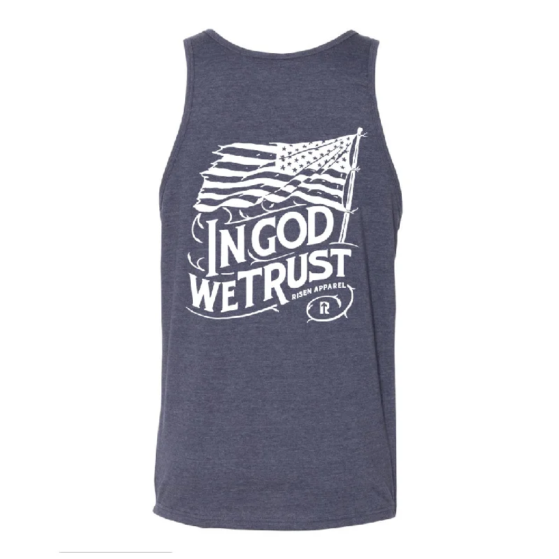 In God we trust tank top