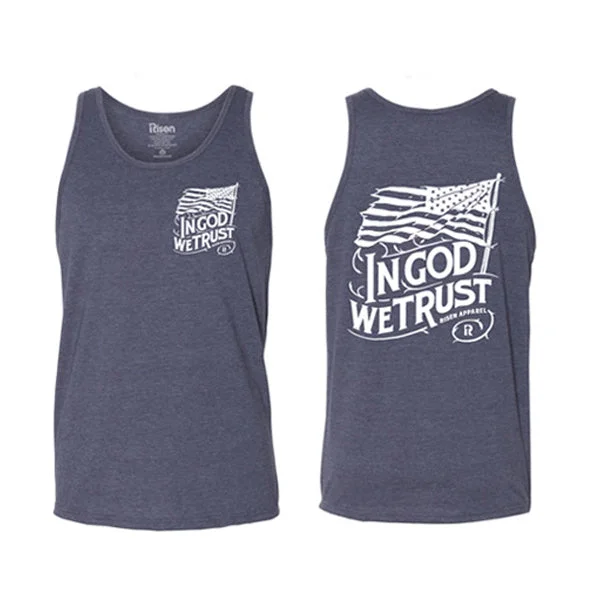 In God we trust tank top