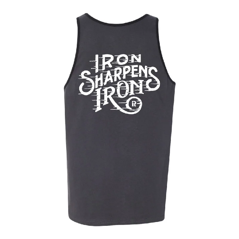 Iron sharpens iron tank