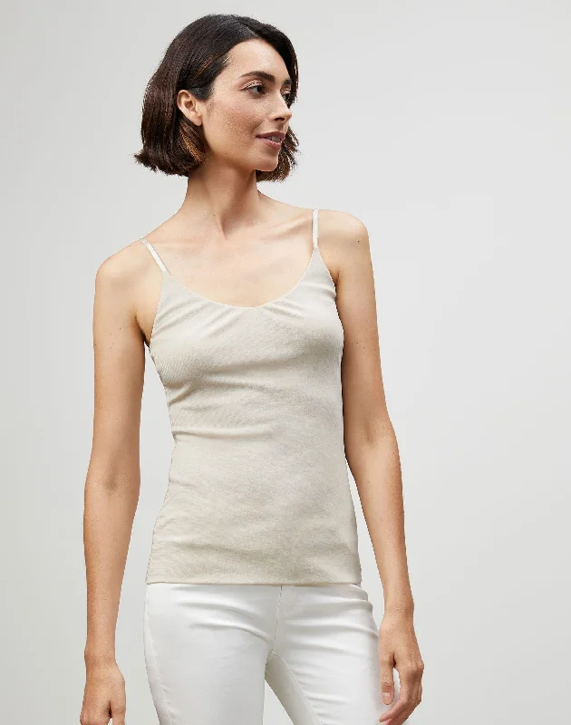 Mesh Jersey Camisole