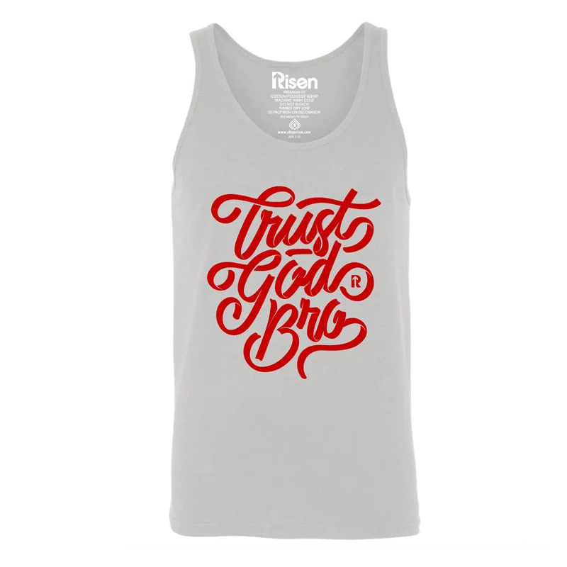 Trust God bro tank top