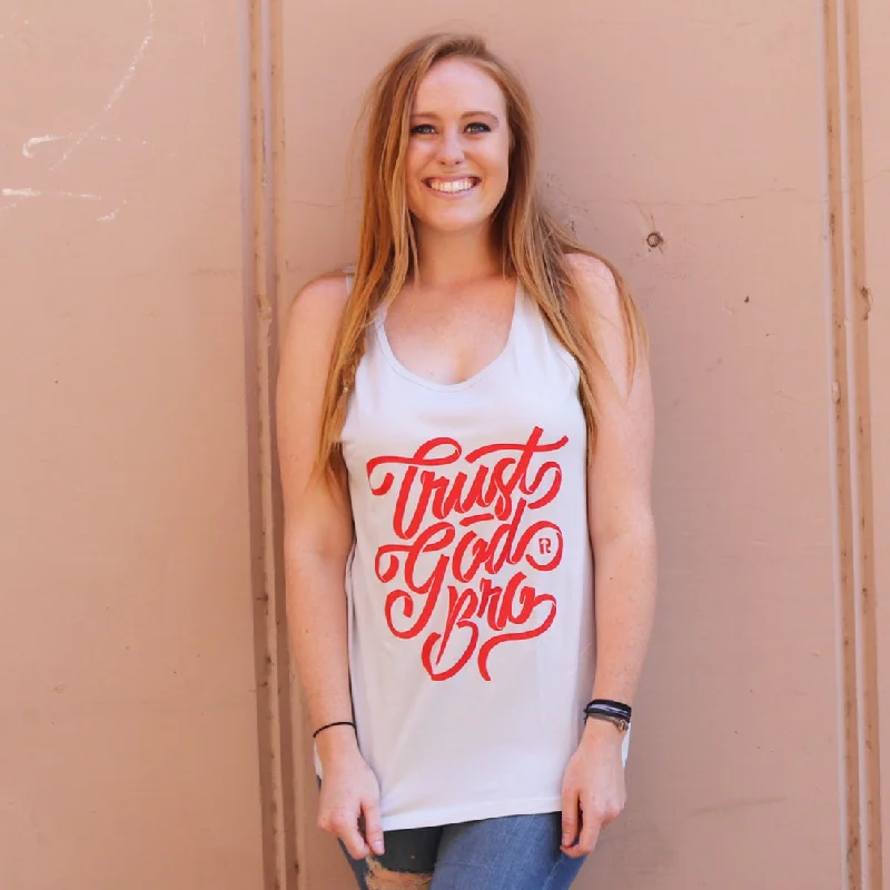 Trust God bro tank top