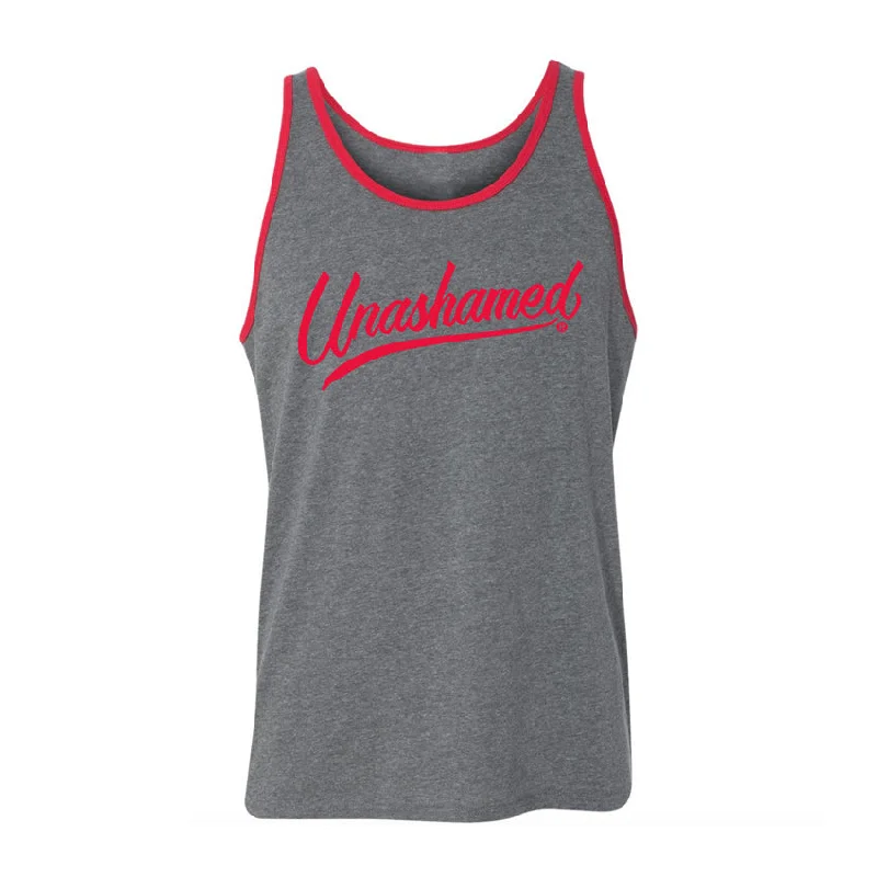 Unashamed tank top