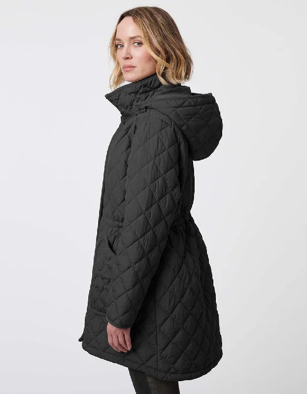 All Day Flair Quilted Puffer Jacket