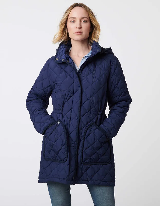 All Day Flair Quilted Puffer Jacket