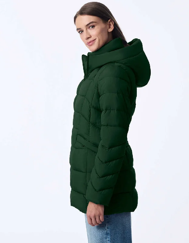 Cosmic Puffer Coat