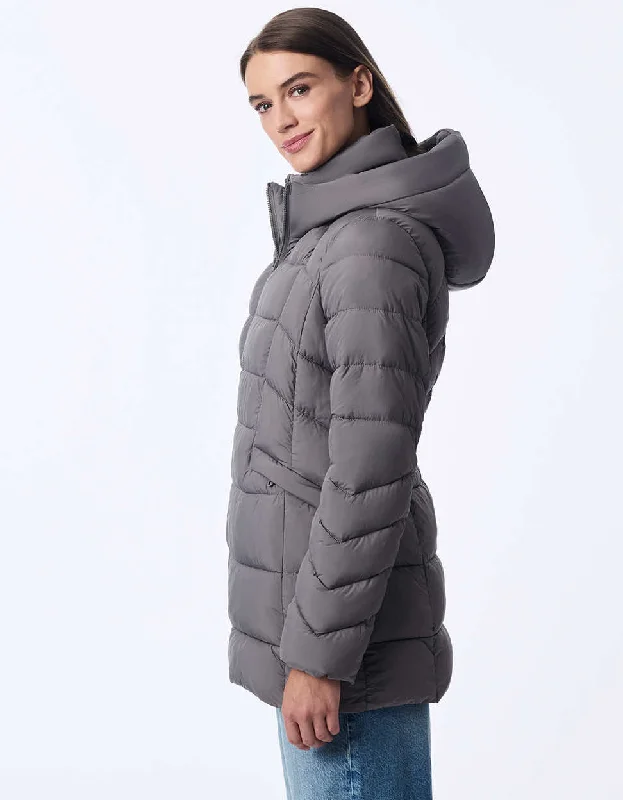 Cosmic Puffer Coat