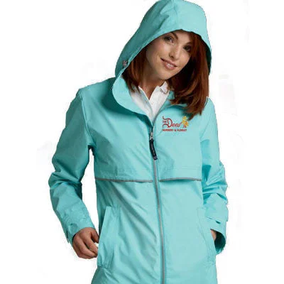 Charles River Women's Rain Jacket