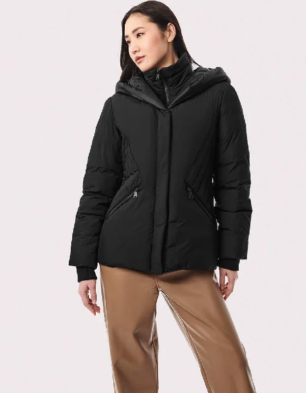 Coastal Casual Puffer Jacket