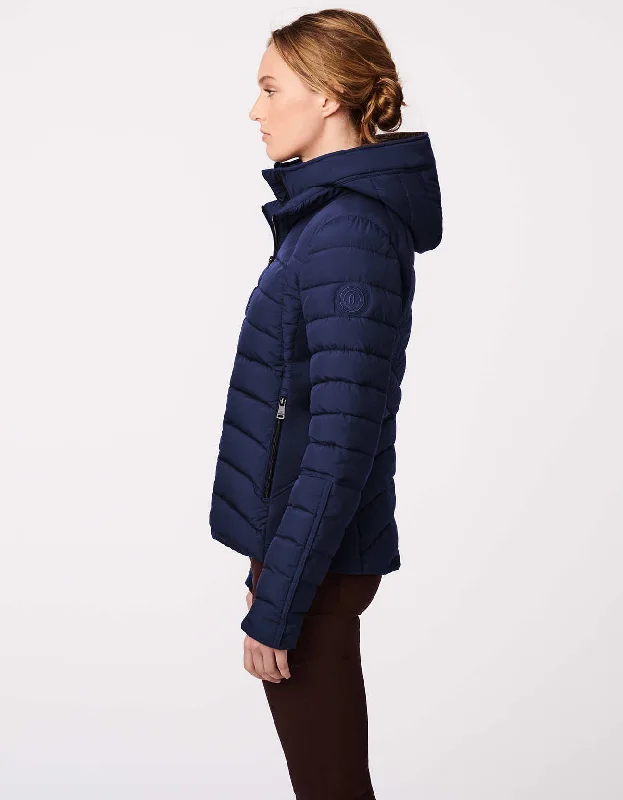 Neo Active Double Up Hooded Puffer