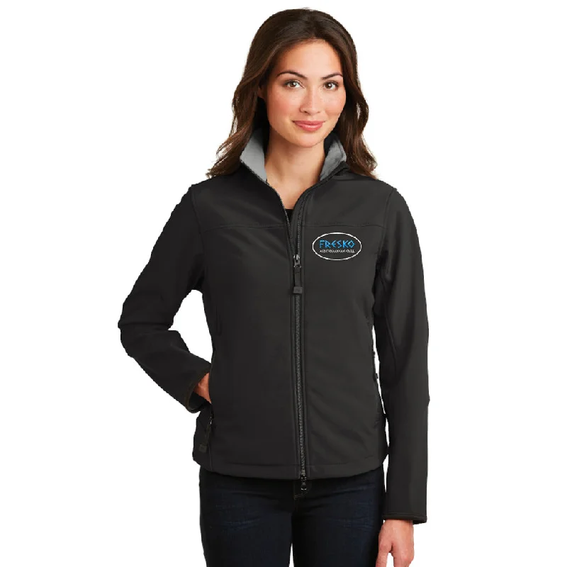 Port Authority Ladies Glacier Soft Shell Jacket