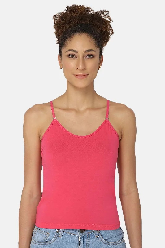 Non-Wired Non-Padded Full Coverage Intimacy Slip Camisole - IN15