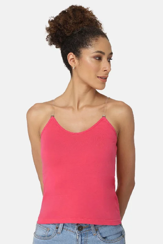 Non-Wired Non-Padded Full Coverage Intimacy Slip Camisole - IN15