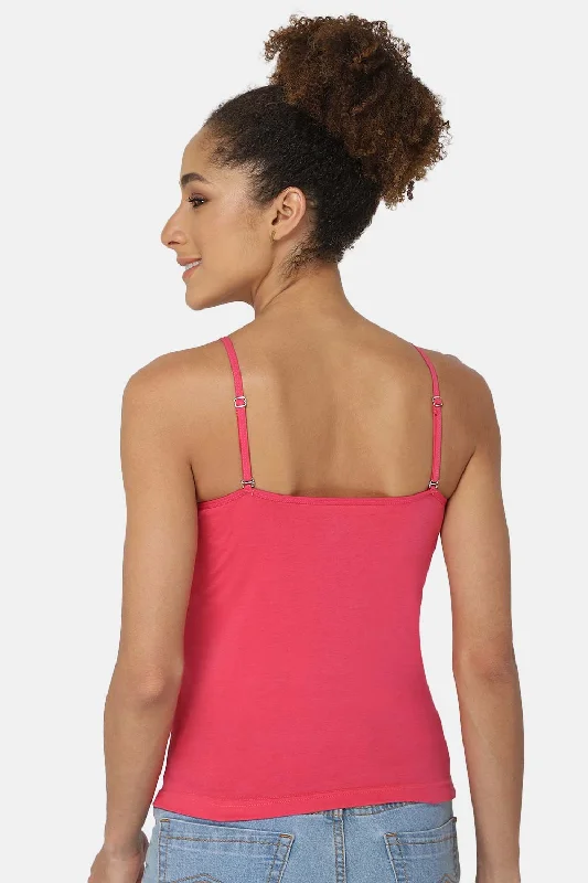 Non-Wired Non-Padded Full Coverage Intimacy Slip Camisole - IN15