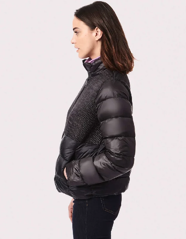 Touchable Texture Puffer Jacket