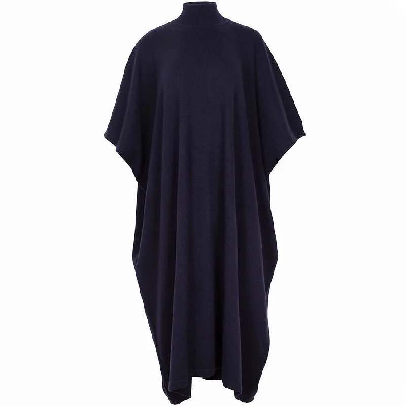 CASHMERE CAFTAN DRESS 