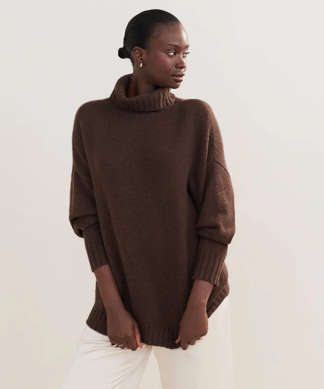 Cashmere Porter Turtleneck