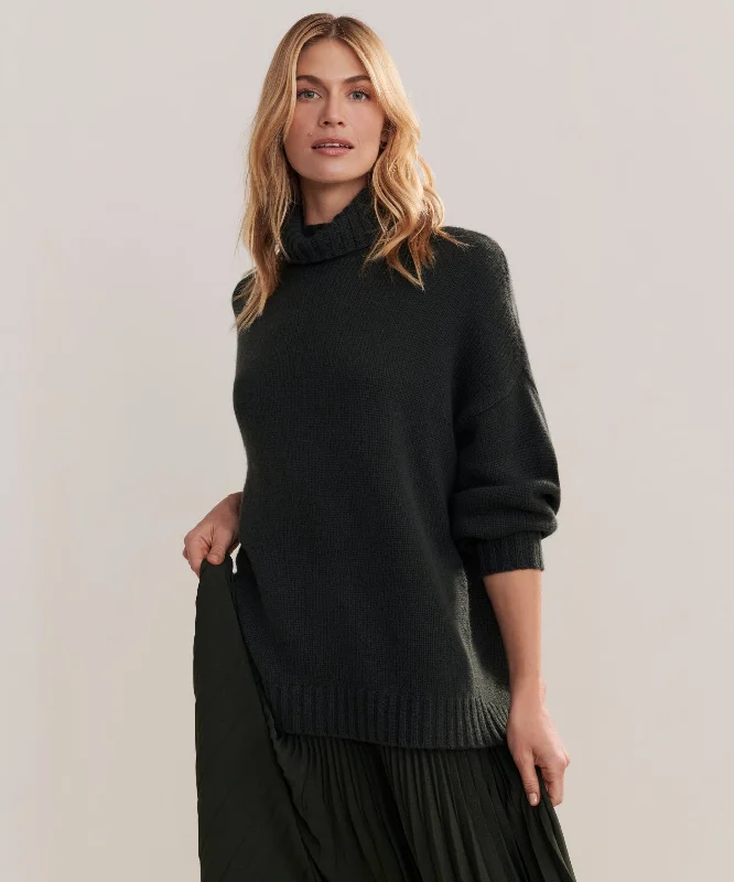 Cashmere Porter Turtleneck