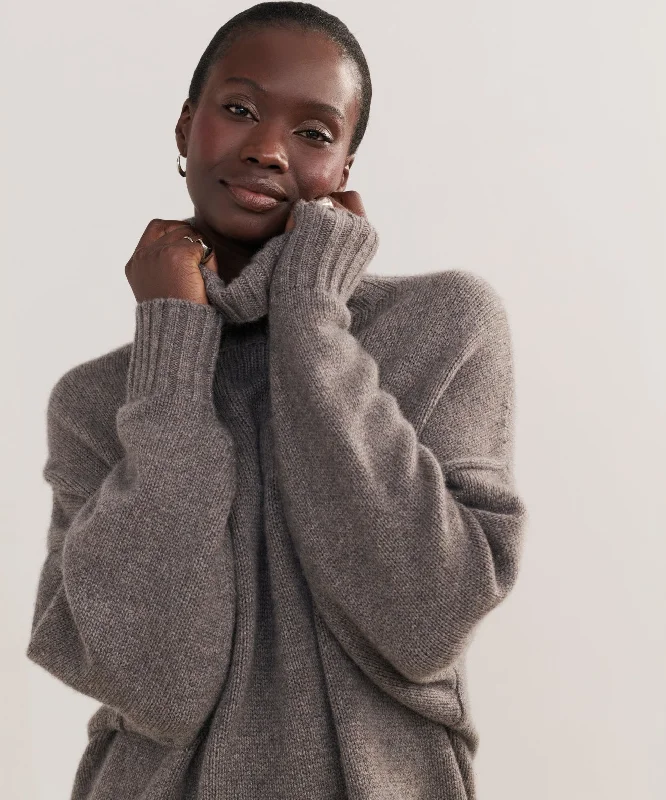 Cashmere Porter Turtleneck