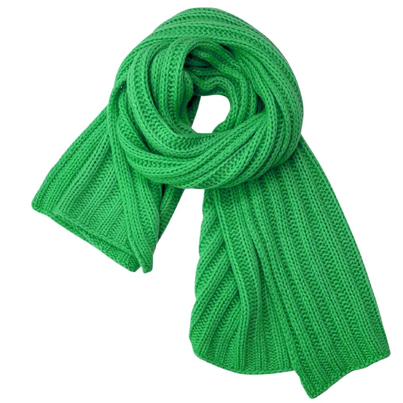 CASHMERE SCARF IN GREEN