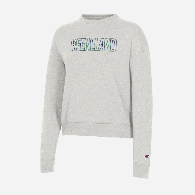 Champion Keeneland Women's Triumph Crewneck