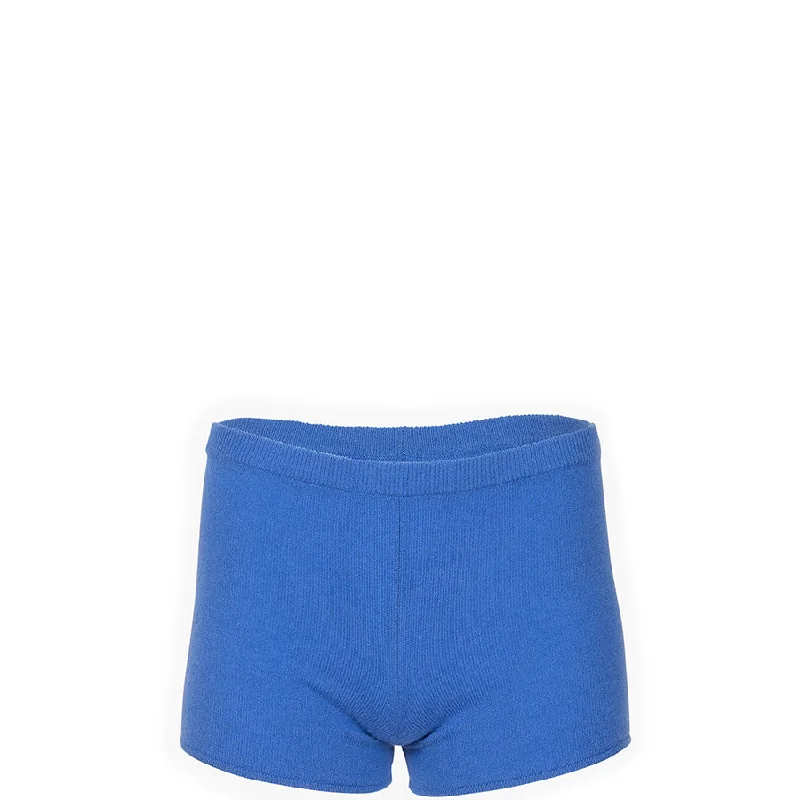 CASHMERE SLEEPWEAR SHORTS 