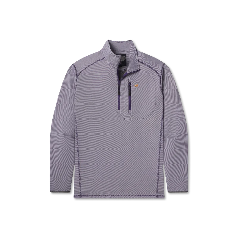 Endzone Stripe Performance Pullover