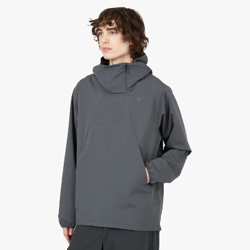 Goldwin Double Cloth Light Pullover / Cloud Gray