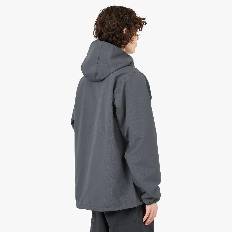 Goldwin Double Cloth Light Pullover / Cloud Gray