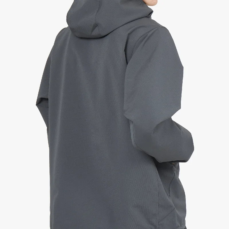 Goldwin Double Cloth Light Pullover / Cloud Gray