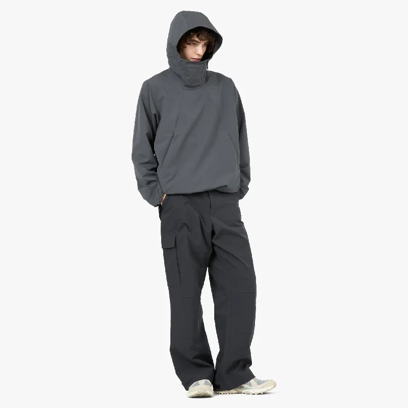 Goldwin Double Cloth Light Pullover / Cloud Gray