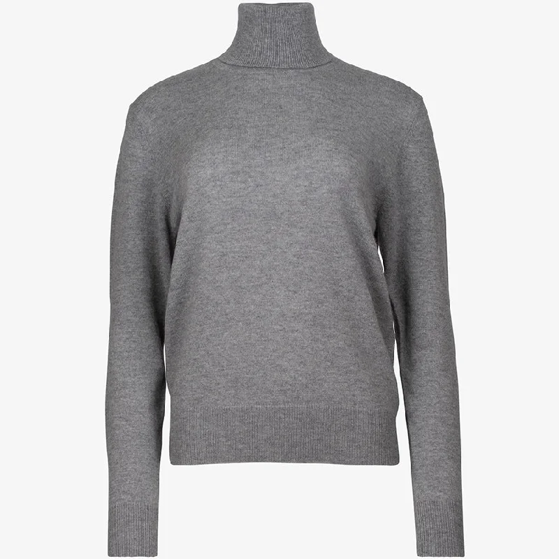 CASHMERE TURTLENECK SWEATER 