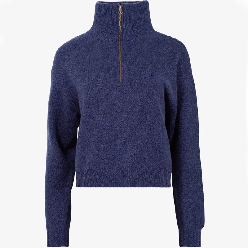 SHORT CASHMERE SWEATER 