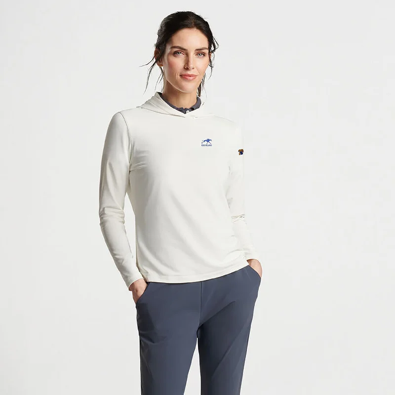 Peter Millar Keeneland Women's UK Pine Hoodie